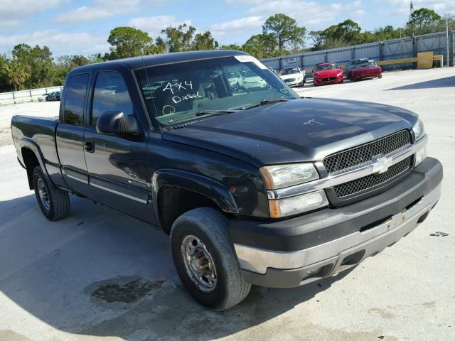 1GCHK29103E264122 - 2003 CHEVROLET SILVERADO GRAY photo 1