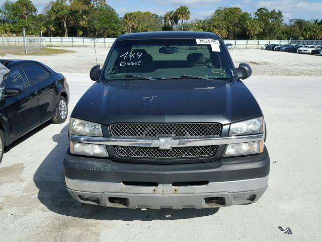 1GCHK29103E264122 - 2003 CHEVROLET SILVERADO GRAY photo 9