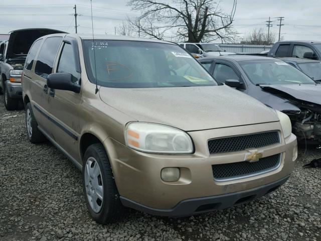 1GNDV23L66D100293 - 2006 CHEVROLET UPLANDER L 金色 照片 1