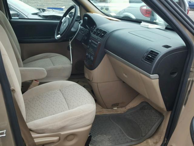 1GNDV23L66D100293 - 2006 CHEVROLET UPLANDER L 金色 照片 5