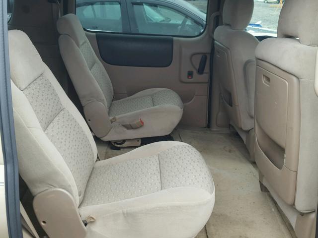 1GNDV23L66D100293 - 2006 CHEVROLET UPLANDER L 金色 照片 6