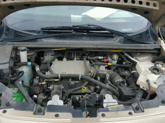 1GNDV23L66D100293 - 2006 CHEVROLET UPLANDER L 金色 照片 7