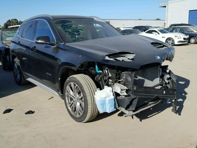 WBXHT3C34H5F78138 - 2017 BMW X1 XDRIVE2 BLACK photo 1