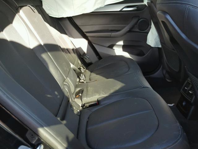 WBXHT3C34H5F78138 - 2017 BMW X1 XDRIVE2 BLACK photo 6