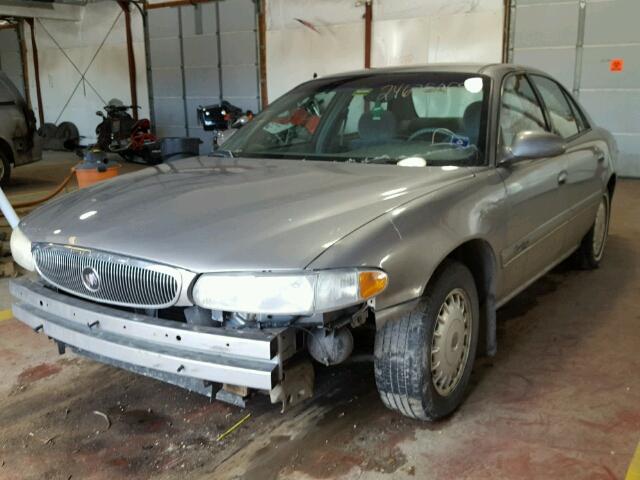 2G4WS52M7V1431685 - 1997 BUICK CENTURY CU GRAY photo 2