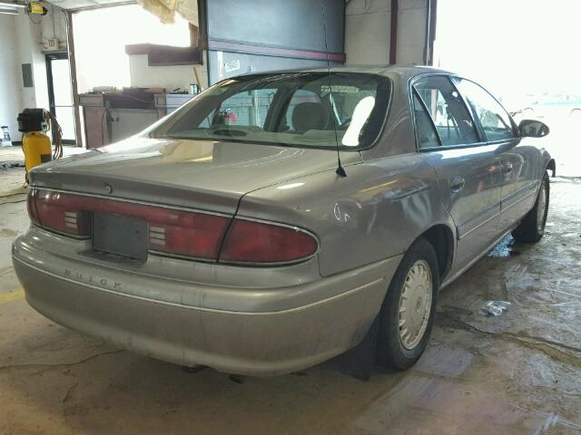 2G4WS52M7V1431685 - 1997 BUICK CENTURY CU GRAY photo 4