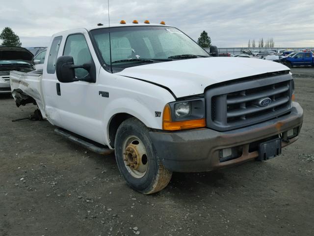 1FTWX32F4XEB95400 - 1999 FORD F350 SUPER WHITE photo 1