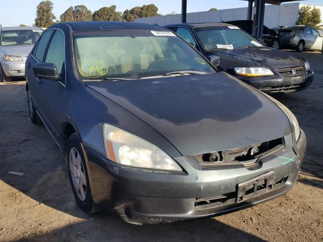 1HGCM564X5A076787 - 2005 HONDA ACCORD LX GRAY photo 1