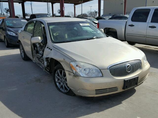 1G4HD57227U175537 - 2007 BUICK LUCERNE CX TAN photo 1