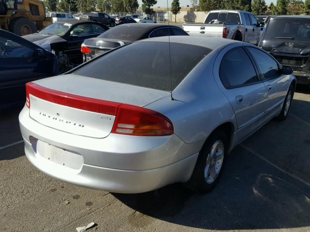 2B3AD56M23H506883 - 2003 DODGE INTREPID E SILVER photo 4