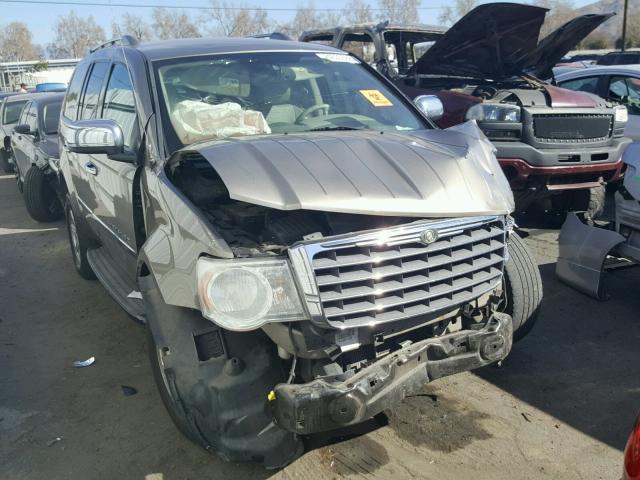 1A8HW58297F519360 - 2007 CHRYSLER ASPEN LIMI 棕色 照片 1