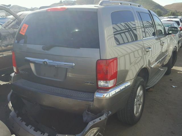 1A8HW58297F519360 - 2007 CHRYSLER ASPEN LIMI 棕色 照片 4