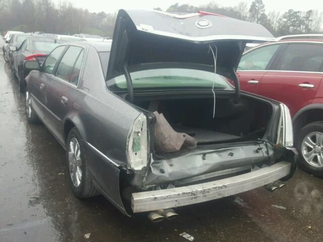 1G6KD57Y07U187980 - 2007 CADILLAC DTS GRAY photo 3