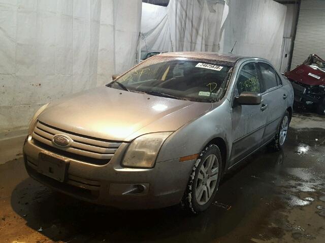 3FAHP08198R201988 - 2008 FORD FUSION SEL GRAY photo 2