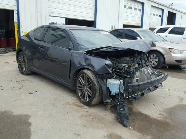 JTKJF5C7XC3037402 - 2012 TOYOTA SCION TC 灰色 照片 1