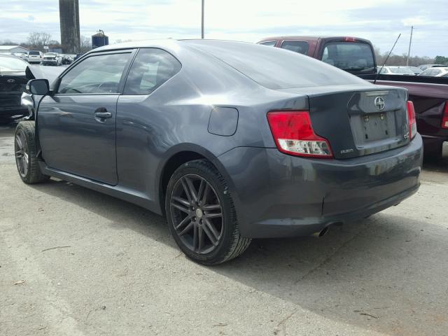 JTKJF5C7XC3037402 - 2012 TOYOTA SCION TC GRAY photo 3