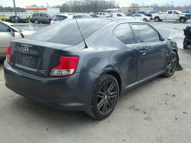 JTKJF5C7XC3037402 - 2012 TOYOTA SCION TC 灰色 照片 4