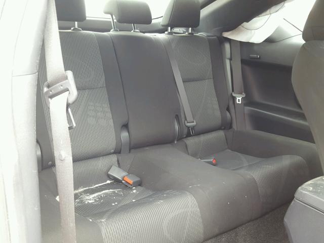 JTKJF5C7XC3037402 - 2012 TOYOTA SCION TC 灰色 照片 6