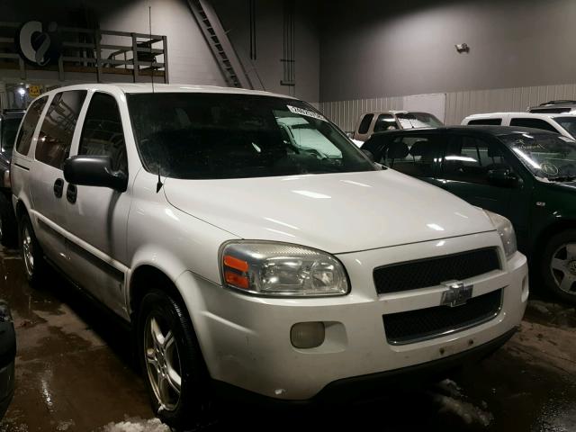 1GNDV23148D201396 - 2008 CHEVROLET UPLANDER L WHITE photo 1