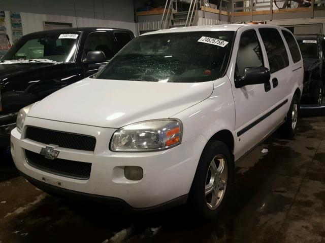 1GNDV23148D201396 - 2008 CHEVROLET UPLANDER L 白色 照片 2
