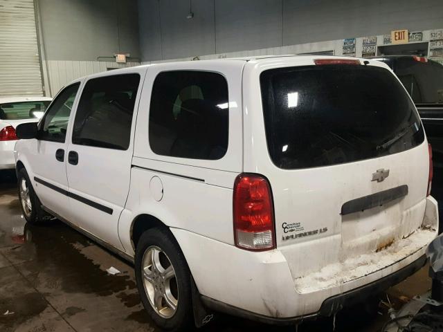 1GNDV23148D201396 - 2008 CHEVROLET UPLANDER L WHITE photo 3