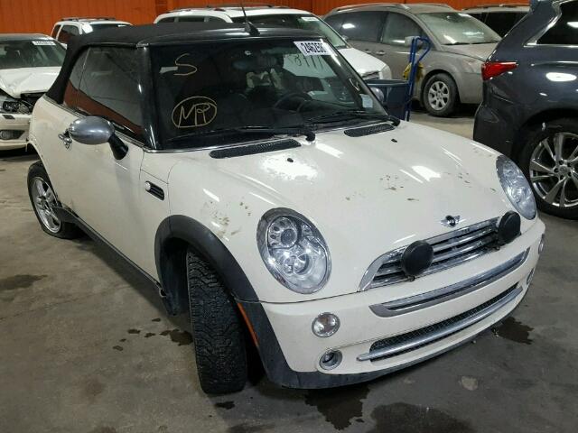 WMWRF33576TG15960 - 2006 MINI COOPER CREAM photo 1