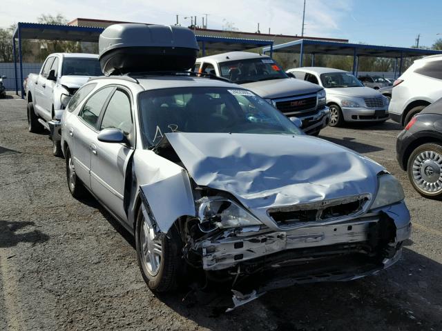 1MEHM59S21A646840 - 2001 MERCURY SABLE LS P SILVER photo 1