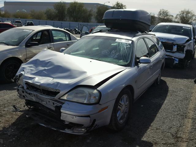 1MEHM59S21A646840 - 2001 MERCURY SABLE LS P SILVER photo 2