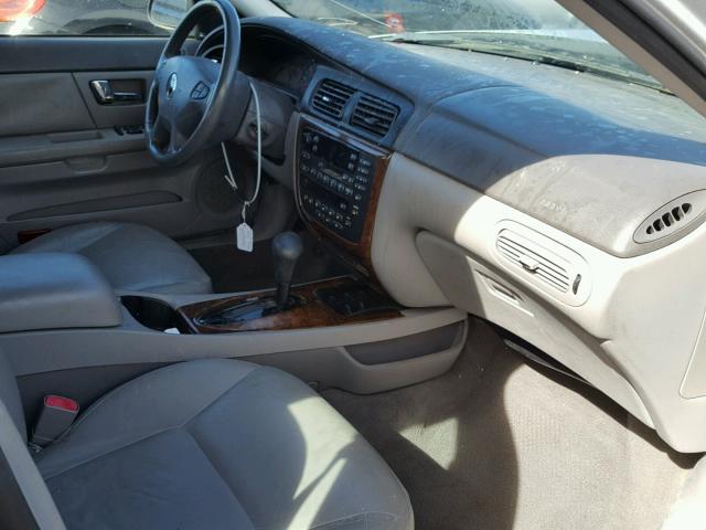 1MEHM59S21A646840 - 2001 MERCURY SABLE LS P SILVER photo 5