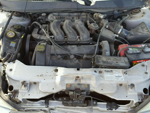 1MEHM59S21A646840 - 2001 MERCURY SABLE LS P SILVER photo 7