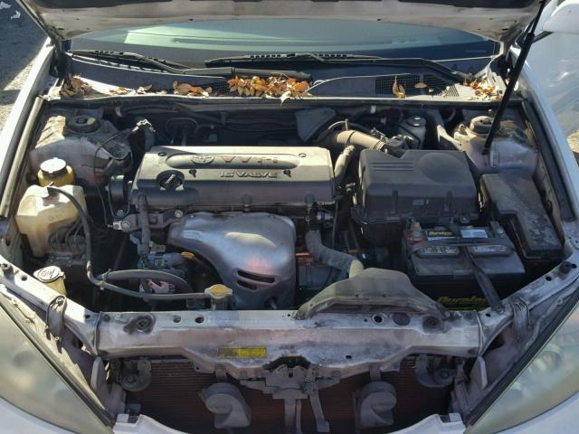 4T1BE32K16U663505 - 2006 TOYOTA CAMRY LE WHITE photo 7