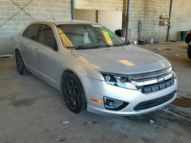 3FAHP0HA6BR212650 - 2011 FORD FUSION SE SILVER photo 1