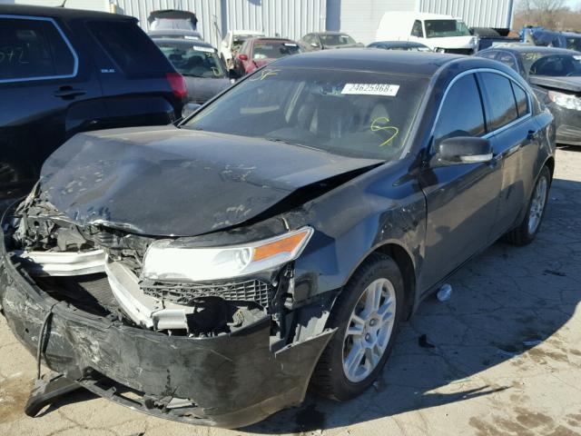 19UUA86249A001098 - 2009 ACURA TL BLACK photo 2