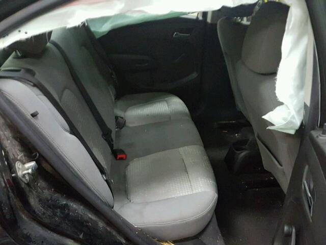 1G1JB5SH7C4193493 - 2012 CHEVROLET SONIC LS 黑色 照片 6