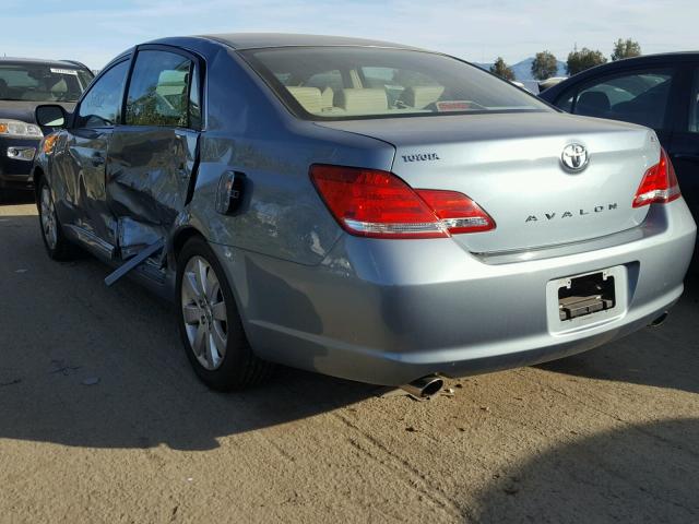 4T1BK36B26U102409 - 2006 TOYOTA AVALON XL BLUE photo 3