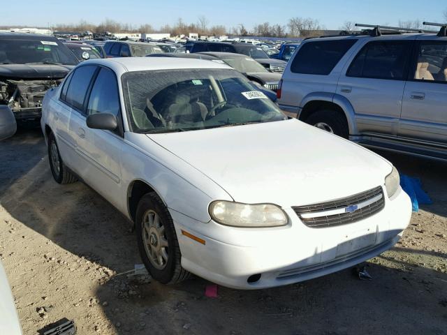 1G1ND52J22M657514 - 2002 CHEVROLET MALIBU WHITE photo 1