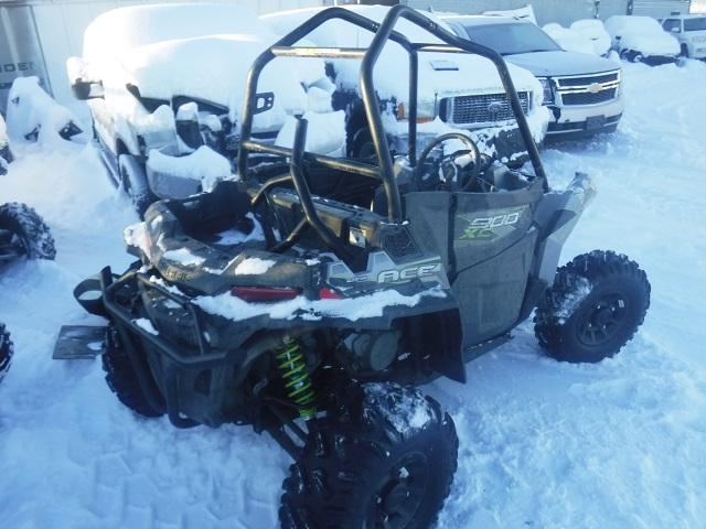 4XADCE878HB685217 - 2017 POLARIS ACE 900 XC BLACK photo 4