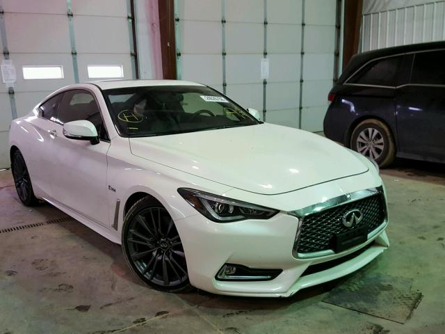 JN1FV7EK6HM611270 - 2017 INFINITI Q60 RED SP WHITE photo 1