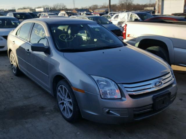 3FAHP08189R126413 - 2009 FORD FUSION SEL SILVER photo 1