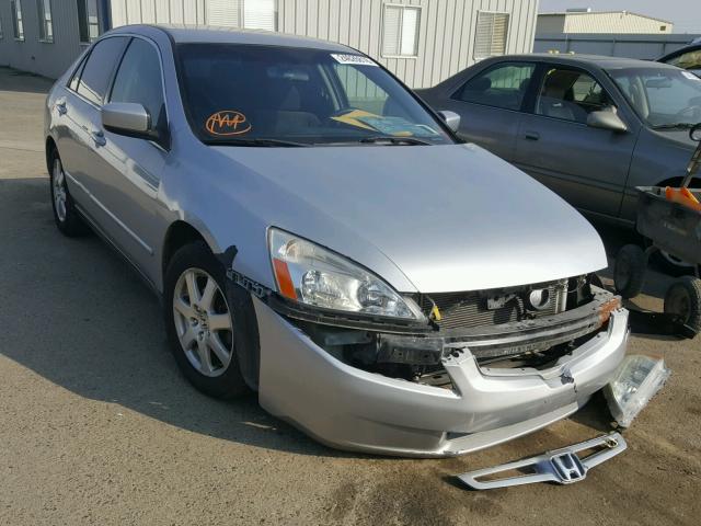 JHMCM56425C001034 - 2005 HONDA ACCORD LX SILVER photo 1