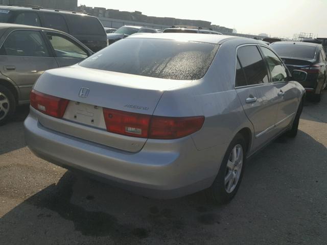 JHMCM56425C001034 - 2005 HONDA ACCORD LX SILVER photo 4