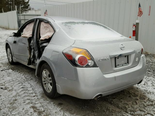 1N4AL2AP6CN533051 - 2012 NISSAN ALTIMA BAS SILVER photo 3