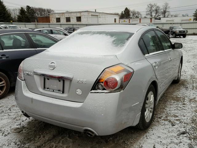 1N4AL2AP6CN533051 - 2012 NISSAN ALTIMA BAS SILVER photo 4