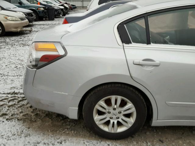 1N4AL2AP6CN533051 - 2012 NISSAN ALTIMA BAS SILVER photo 9