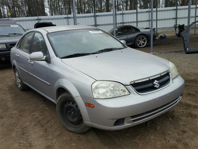 KL5JD56Z46K337110 - 2006 SUZUKI FORENZA SILVER photo 1