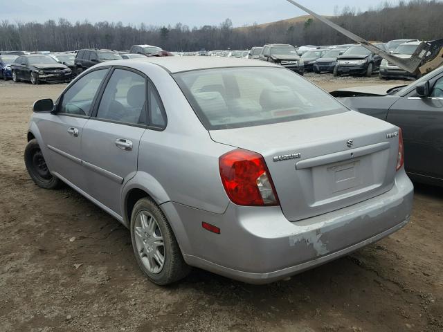 KL5JD56Z46K337110 - 2006 SUZUKI FORENZA SILVER photo 3