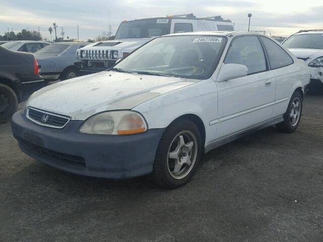 1HGEJ8249WL018250 - 1998 HONDA CIVIC EX თეთრი ფოტო 2