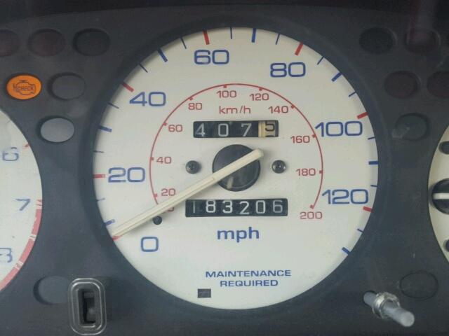 1HGEJ8249WL018250 - 1998 HONDA CIVIC EX თეთრი ფოტო 8