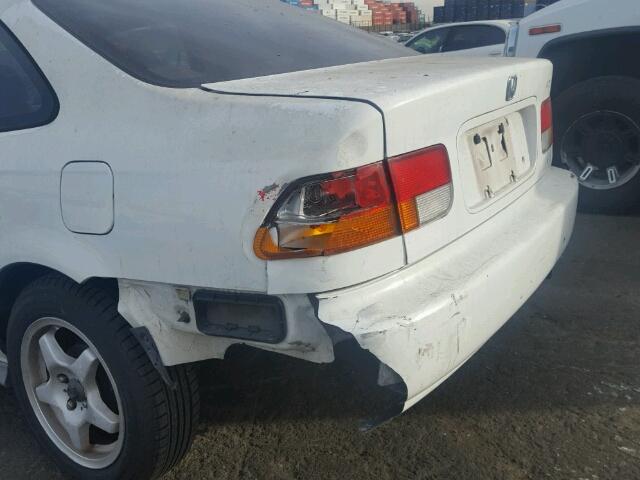 1HGEJ8249WL018250 - 1998 HONDA CIVIC EX თეთრი ფოტო 9