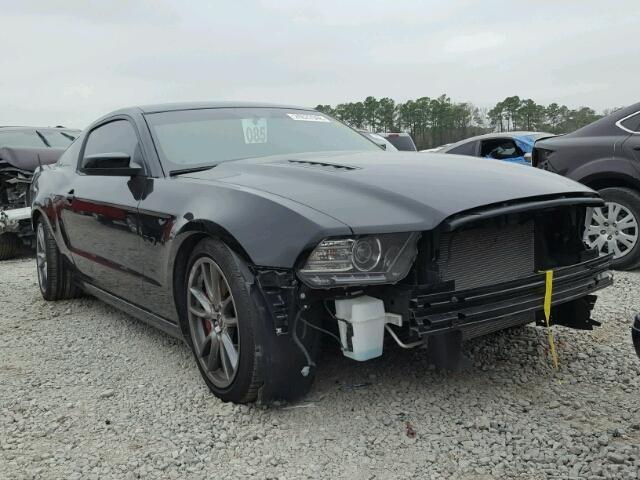 1ZVBP8CF8E5258941 - 2014 FORD MUSTANG GT BLACK photo 1